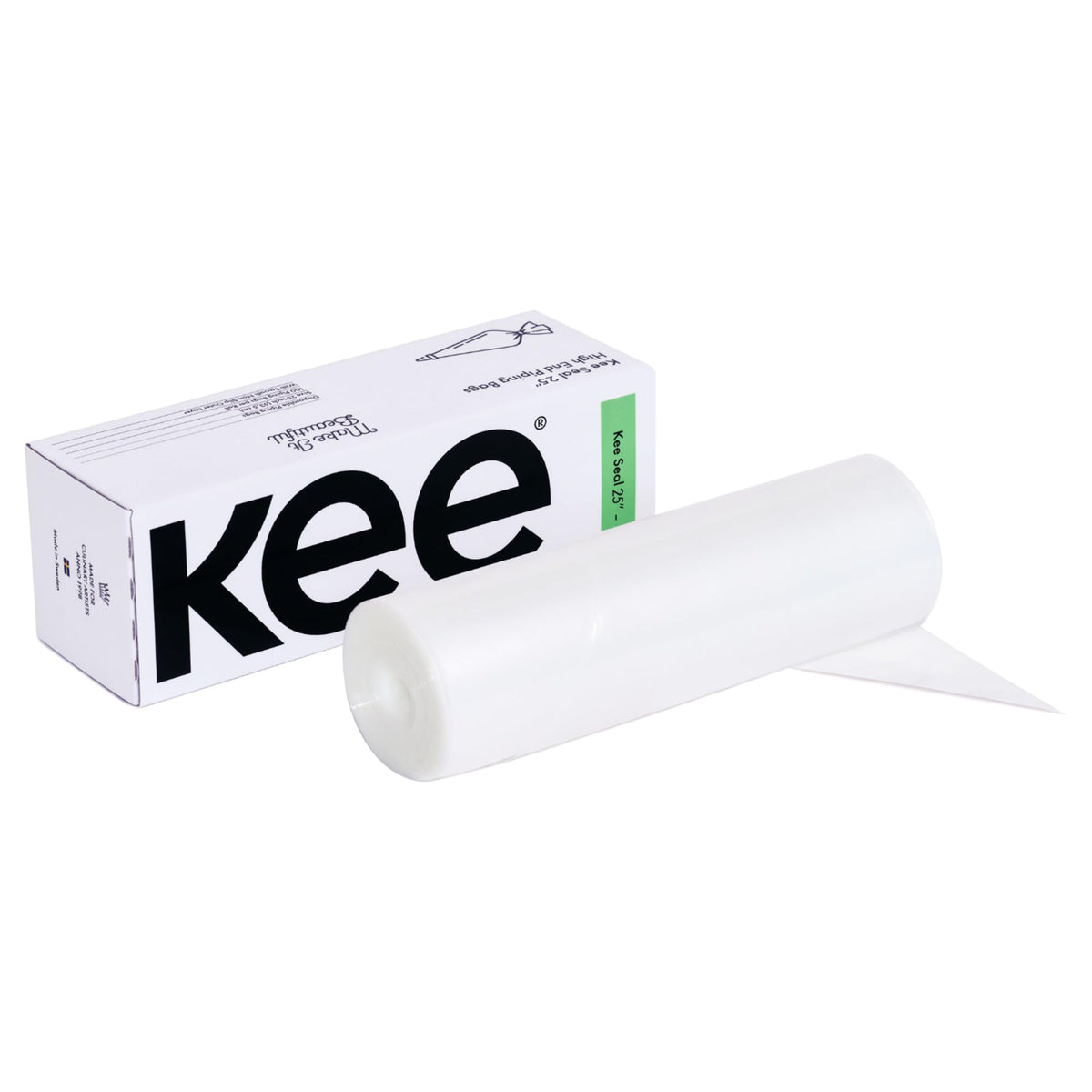 KEE-SEAL Disposable Pastry Piping Bags | 25 Inch | 100 Pack