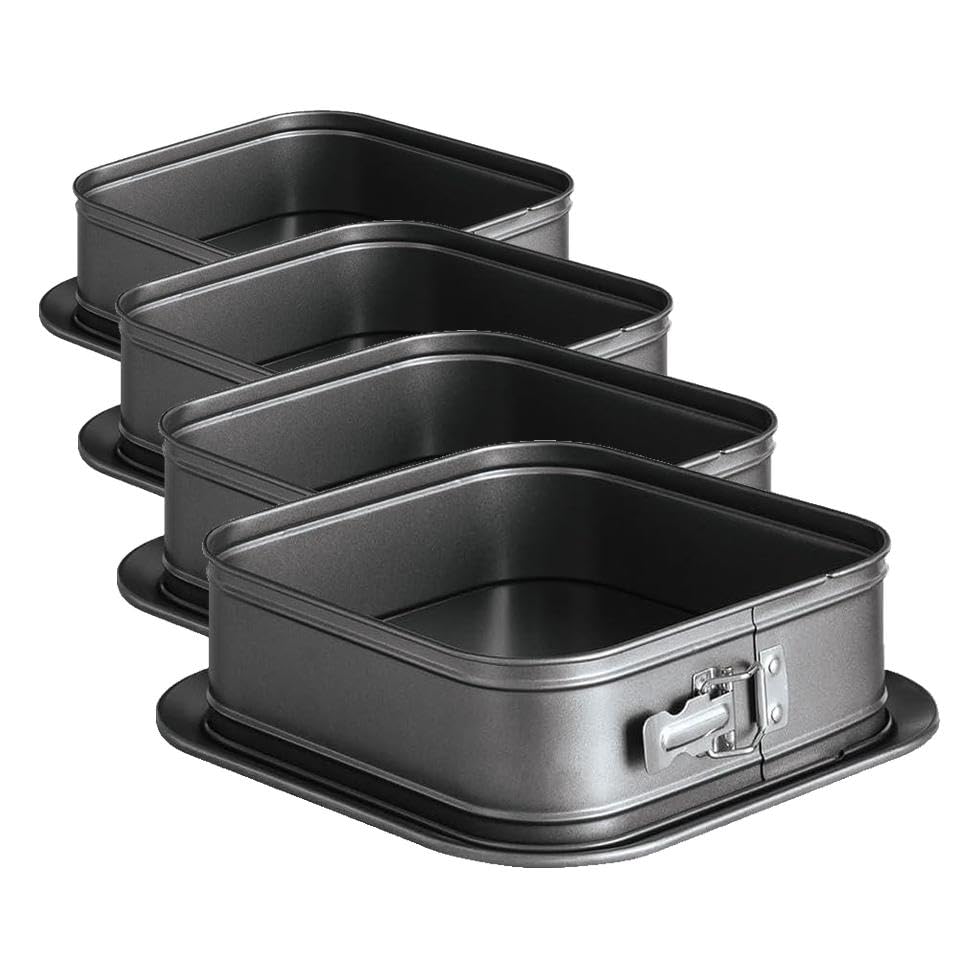 Nordic Ware Springform, 2-Piece Set 9 Inch Pan, 10 Cup Capacity