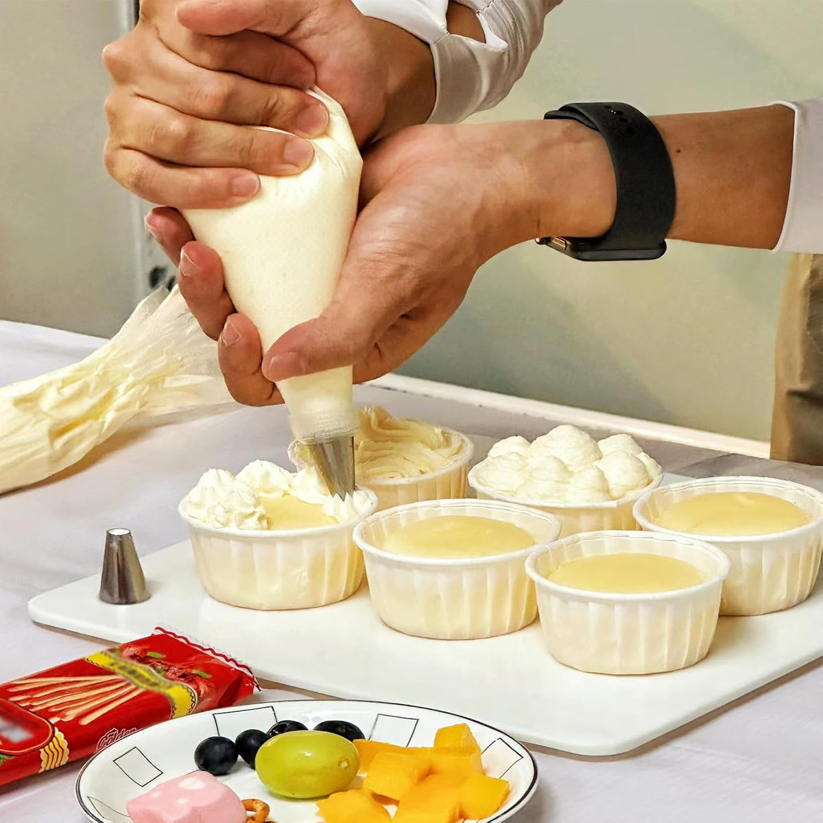 18 Inch Pastry Bags, 200 PCS Piping Bags Disposable