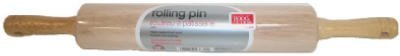 GoodCook Classic Wooden Rolling Pin with Easy Roll Bearings