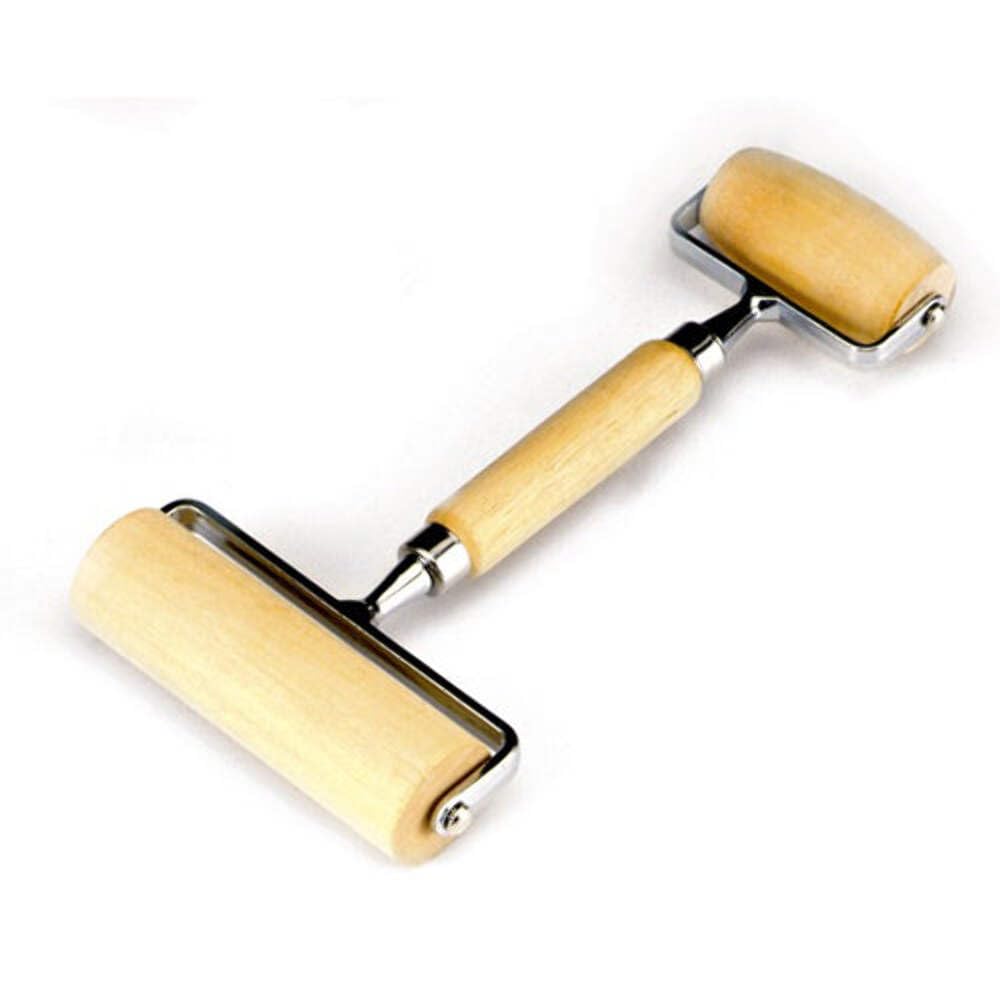 Norpro Wood Pastry/Pizza Roller 4in/10cm