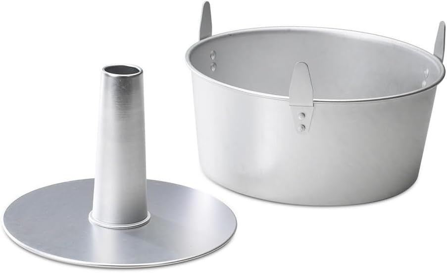 Nordic Ware Naturals 2-Piece Angel Food Pan with Removable Cone