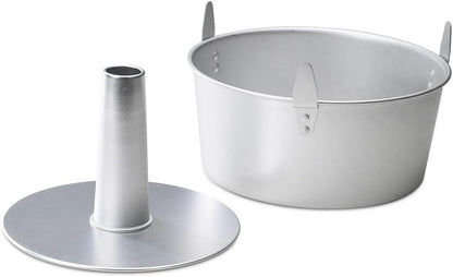 Nordic Ware Naturals 2-Piece Angel Food Pan with Removable Cone