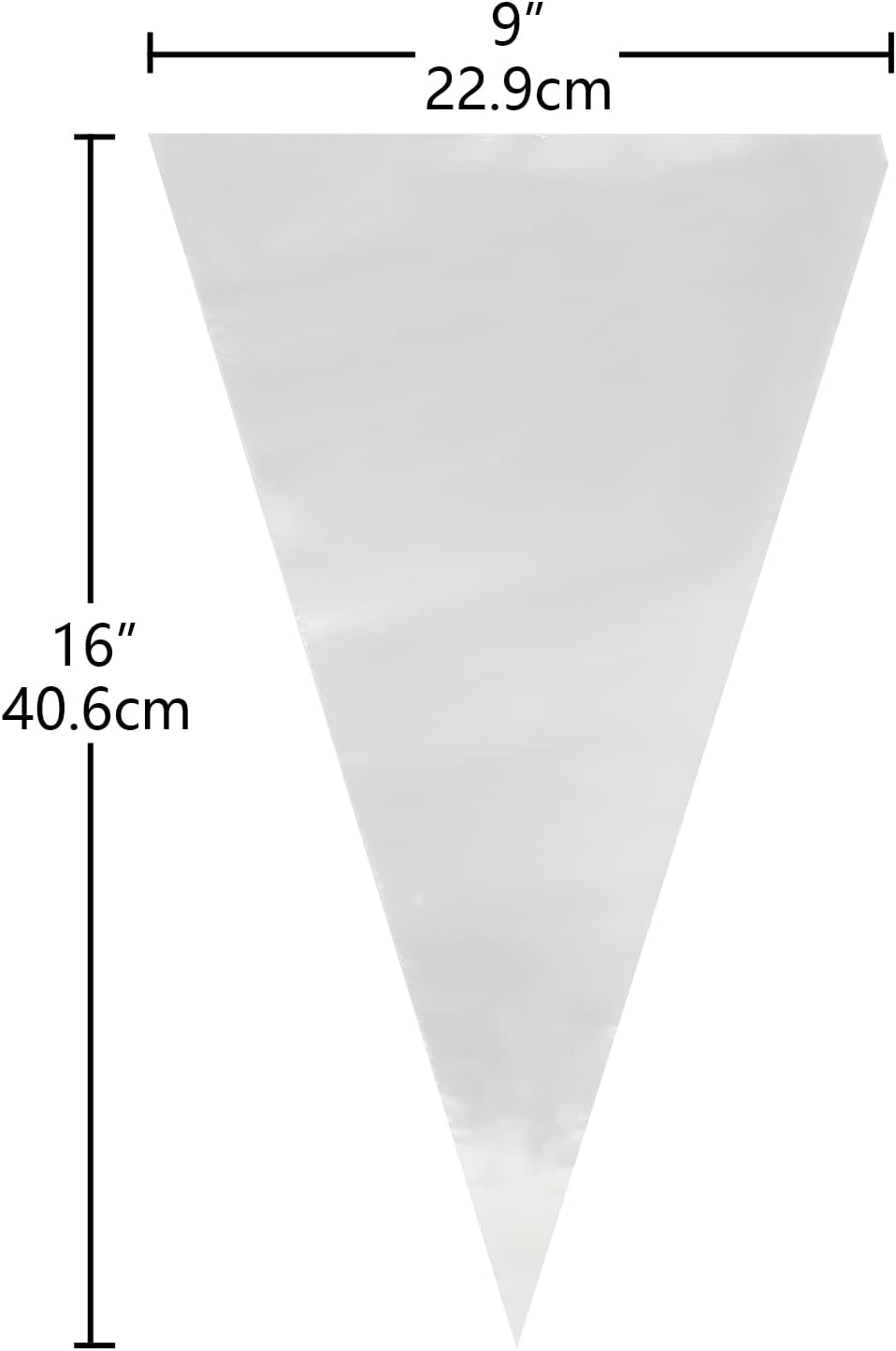 Keenpioneer Piping Bag - Disposable Cake Decorating Bag