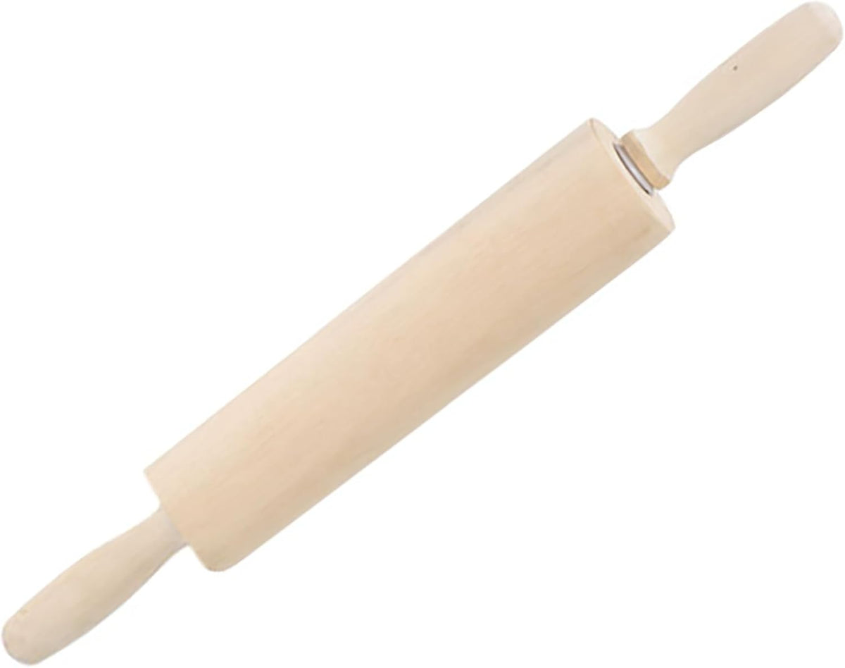 Rolling Pin, 13.8 Inch Wood for Kneading the Dough (L) Rolling Pin, 13.8 Inch Wood for Kneading the Dough of Baking Bread, Pizza, Cookie, Noodles (L)