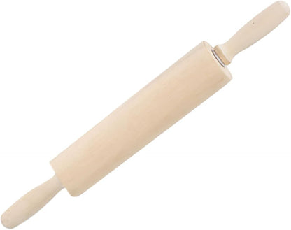 Rolling Pin, 13.8 Inch Wood for Kneading the Dough (L) Rolling Pin, 13.8 Inch Wood for Kneading the Dough of Baking Bread, Pizza, Cookie, Noodles (L)