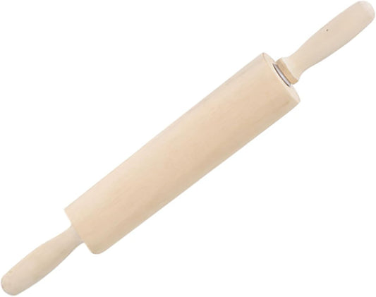 Rolling Pin, 13.8 Inch Wood for Kneading the Dough (L) Rolling Pin, 13.8 Inch Wood for Kneading the Dough of Baking Bread, Pizza, Cookie, Noodles (L)