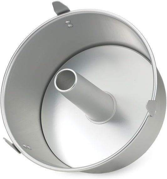 Nordic Ware Naturals 2-Piece Angel Food Pan with Removable Cone