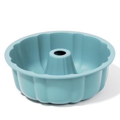 SOV silicone cake pan, silicone Cake Molds, Bakeware Non Stick 10 inch Pan for Jello,Gelatin,cake, Silicone Baking Molds for Cakes, Round Baking Pan (1 pack)