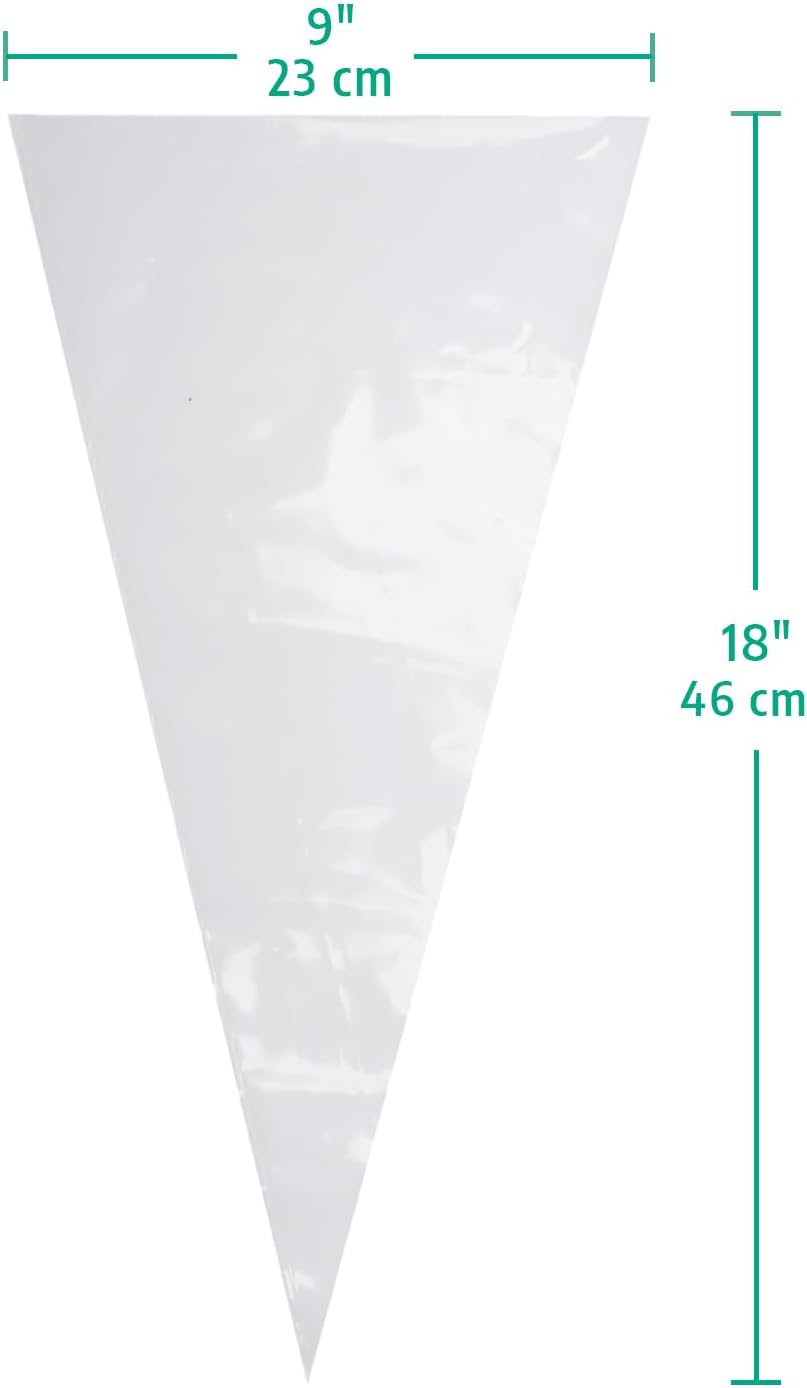 Keenpioneer 18-Inch Piping Bags, Large Capacity
