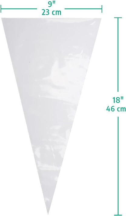 Keenpioneer 18-Inch Piping Bags, Large Capacity
