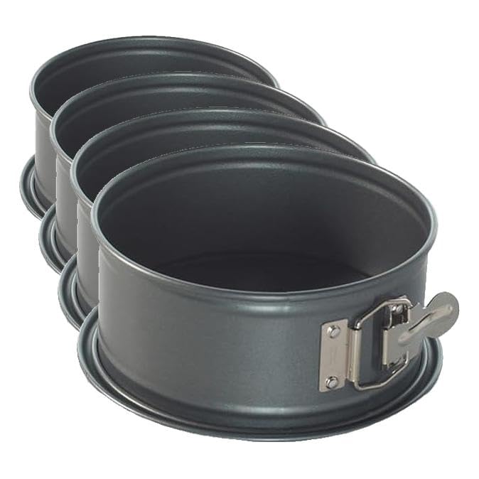 Nordic Ware Springform, 2-Piece Set 9 Inch Pan, 10 Cup Capacity