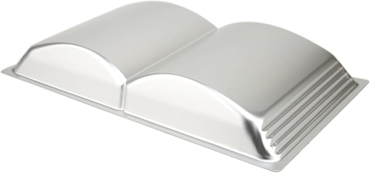 Book Shape Cake Pan, 3D Birthday Cake Pan, Aluminum Alloy Cake Molds Nonstick Baking Tools