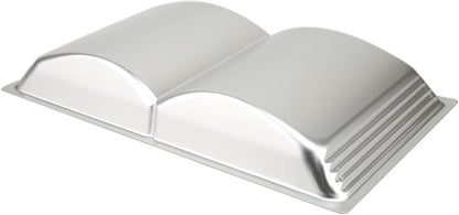 Book Shape Cake Pan, 3D Birthday Cake Pan, Aluminum Alloy Cake Molds Nonstick Baking Tools