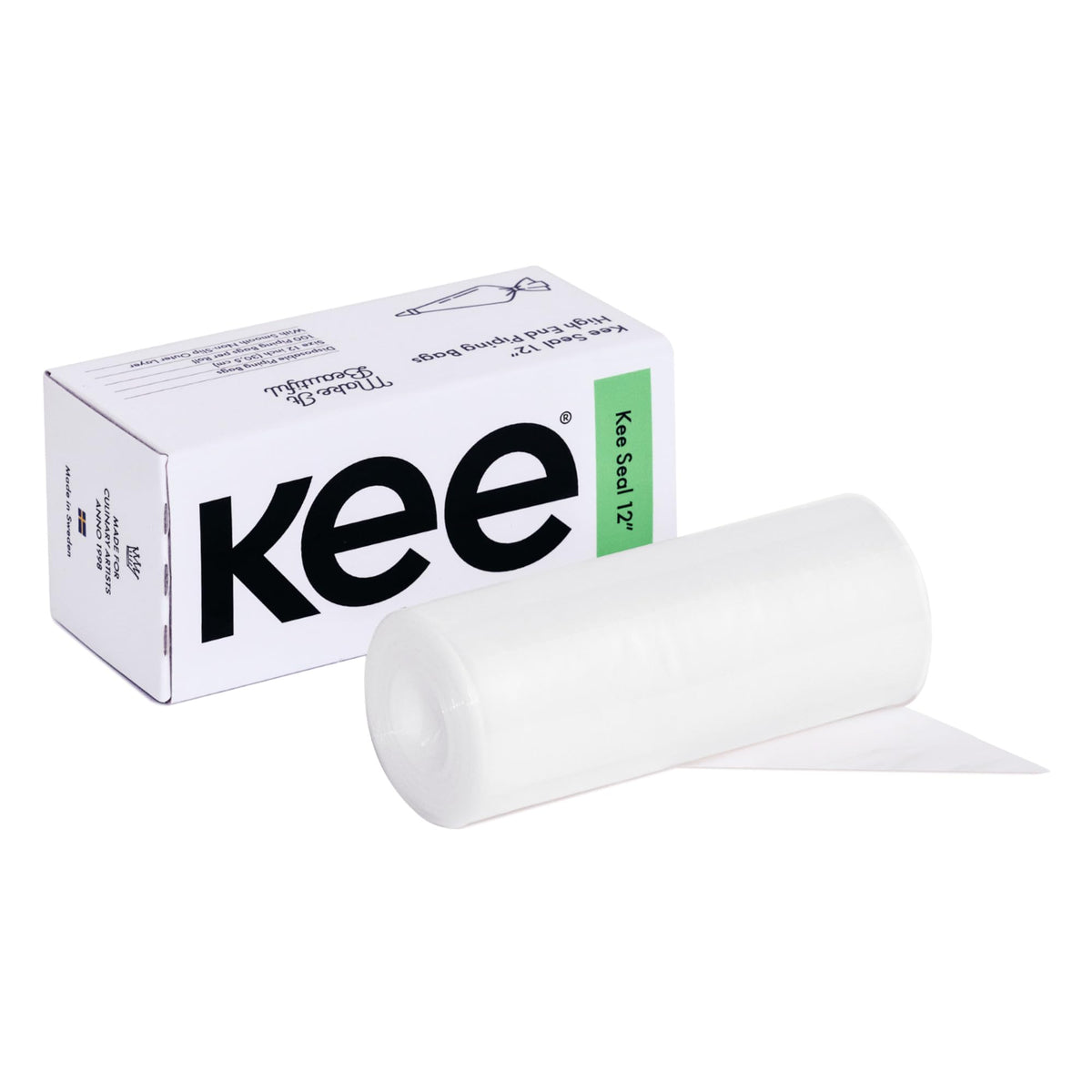 KEE-SEAL Disposable Pastry Piping Bags | 25 Inch | 100 Pack