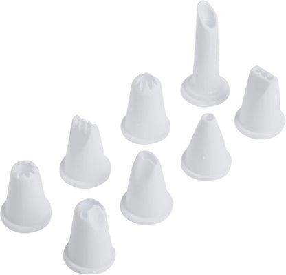 Norpro Cupcake Injector & Decorating Icing Set, 9 Piece Set