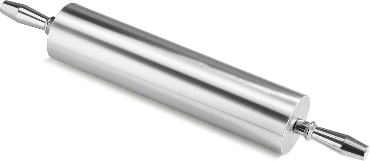 New Star Foodservice 18 Inch Aluminum Rolling Pin