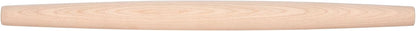 J.K. Adams French Tapered Rolling Pin, Wooden Baking Dowel, 20.5" x 1.5"