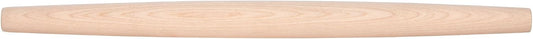 J.K. Adams French Tapered Rolling Pin, Wooden Baking Dowel, 20.5" x 1.5"