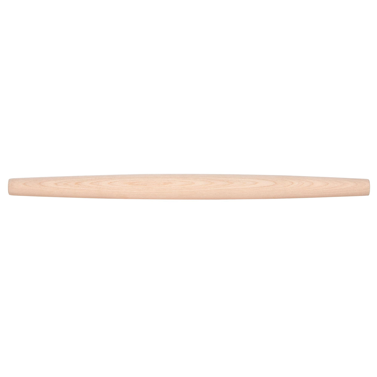J.K. Adams French Tapered Rolling Pin, Wooden Baking Dowel, 20.5" x 1.5"