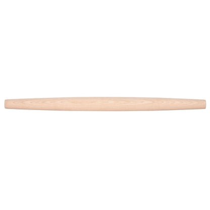 J.K. Adams French Tapered Rolling Pin, Wooden Baking Dowel, 20.5" x 1.5"