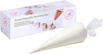 Keenpioneer Piping Bag - Disposable Cake Decorating Bag