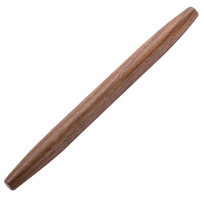 muso wood Wooden Rolling Pin for Baking, Beech Wood Tapered Rolling Pin