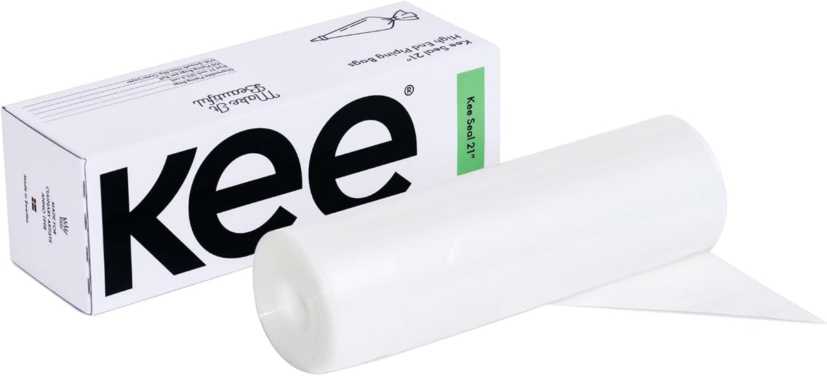 KEE-SEAL Disposable Pastry Piping Bags | 25 Inch | 100 Pack