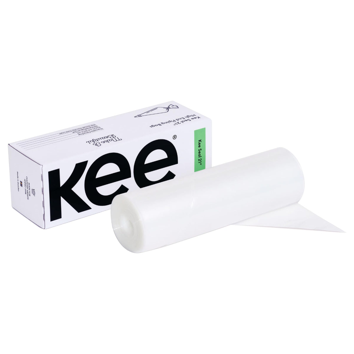 KEE-SEAL Disposable Pastry Piping Bags | 25 Inch | 100 Pack