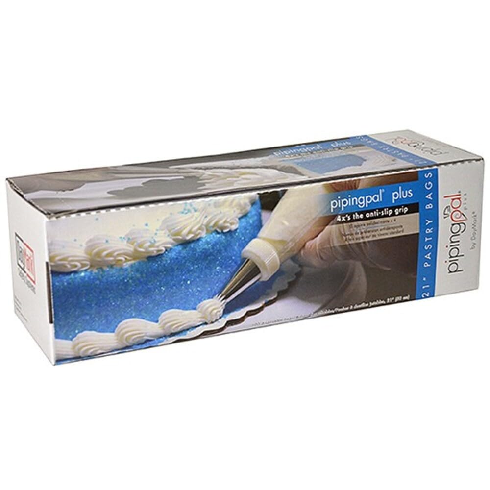 DayMark Safety Systems-IT112793 18" PipingPal Plus Disposable Pastry Bag with Dispenser (100 Bags)
