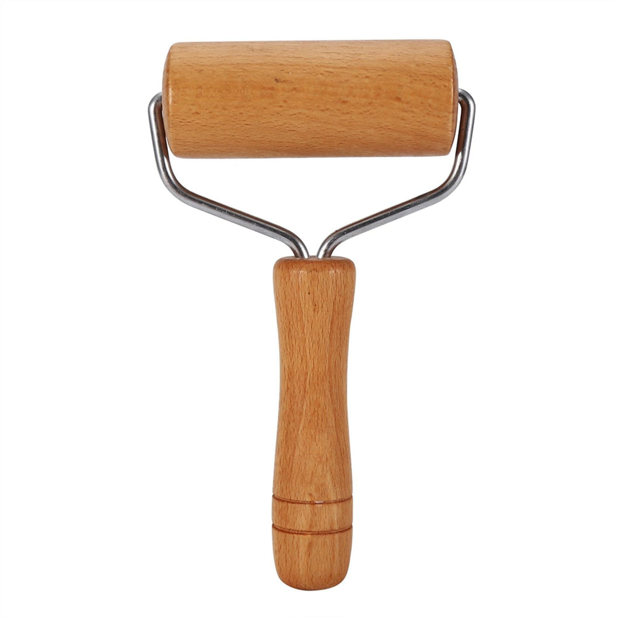 Watris Veiyi Small Rolling Pin, Wooden Dough Roller for Home Kitchen