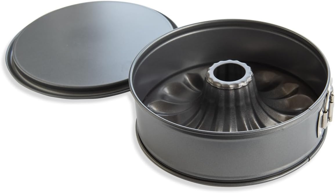 Nordic Ware Springform, 2-Piece Set 9 Inch Pan, 10 Cup Capacity