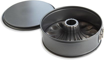 Nordic Ware Springform, 2-Piece Set 9 Inch Pan, 10 Cup Capacity