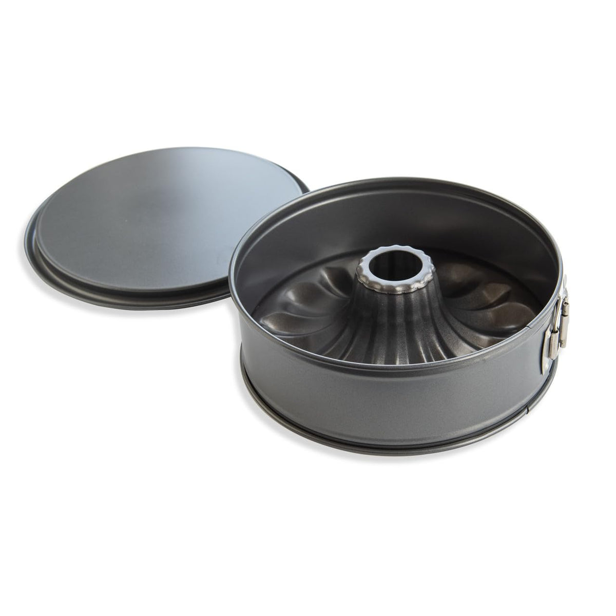 Nordic Ware Springform, 2-Piece Set 9 Inch Pan, 10 Cup Capacity