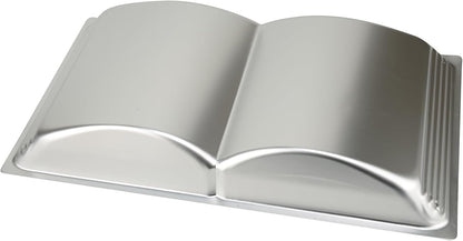 Book Shape Cake Pan, 3D Birthday Cake Pan, Aluminum Alloy Cake Molds Nonstick Baking Tools