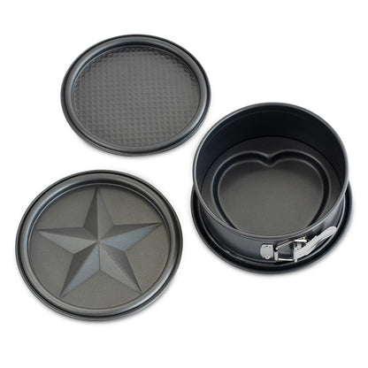 Nordic Ware Springform, 2-Piece Set 9 Inch Pan, 10 Cup Capacity
