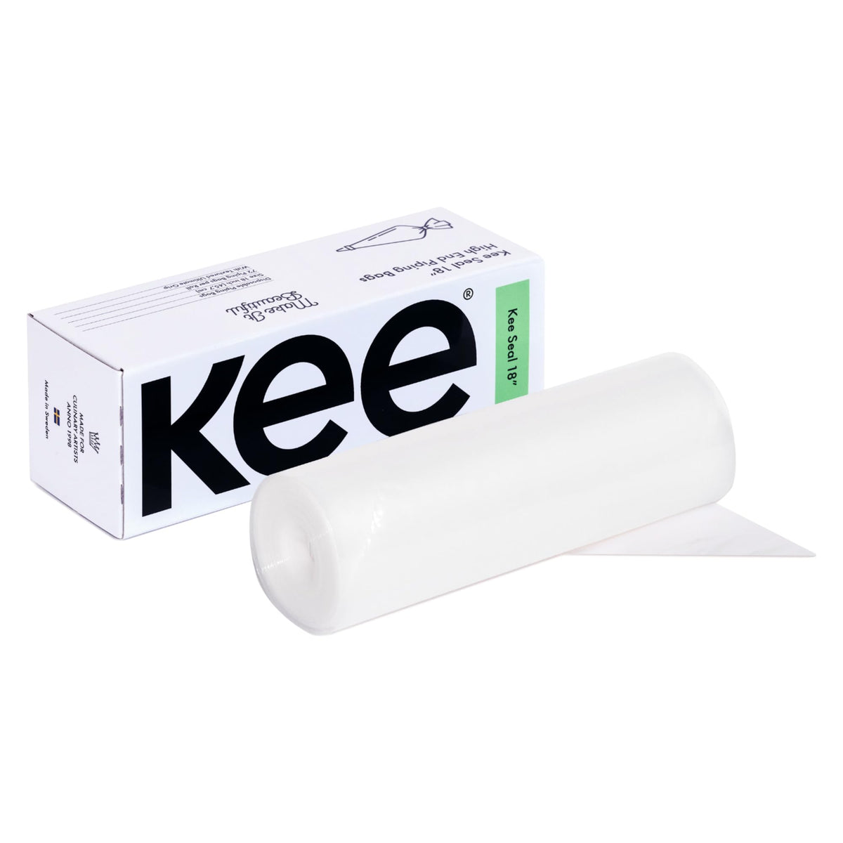 KEE-SEAL Disposable Pastry Piping Bags | 25 Inch | 100 Pack