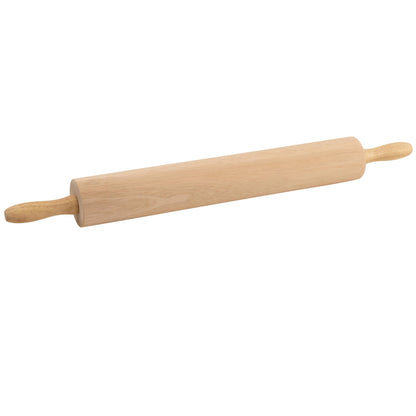 Winco 18" Wood Commercial Rolling Pin