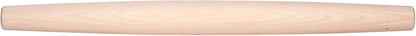 J.K. Adams French Tapered Rolling Pin, Wooden Baking Dowel, 20.5" x 1.75"