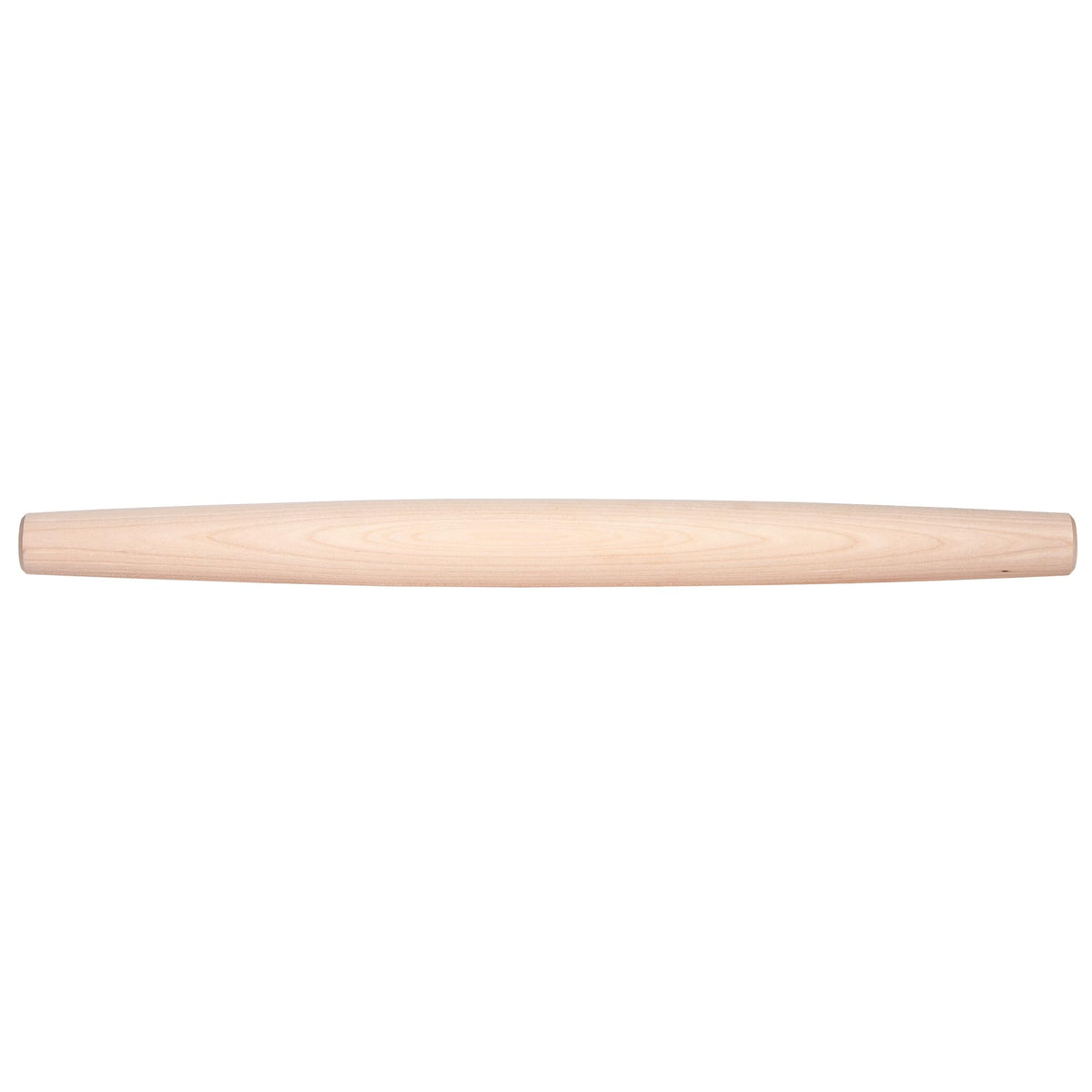 J.K. Adams French Tapered Rolling Pin, Wooden Baking Dowel, 20.5" x 1.75"