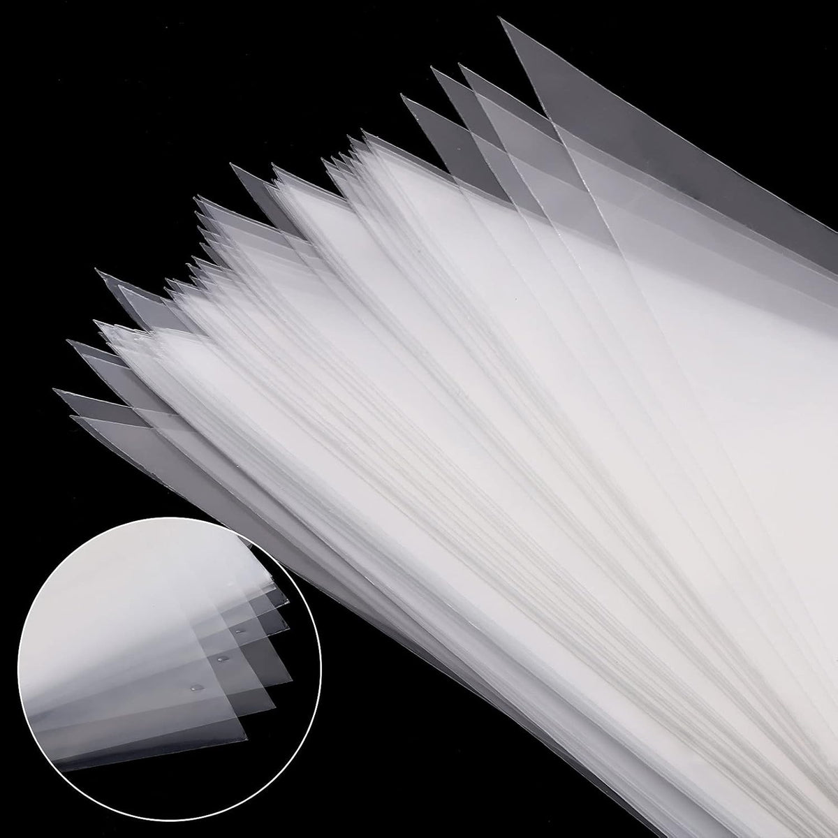 18 Inch Piping Bags 100 Pcs Disposable Pastry Bags Cake Decorating Bags