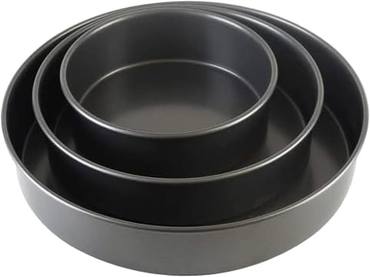 Chicago Metallic Professional Nonstick Round Cake Pan Set - 6 Inch