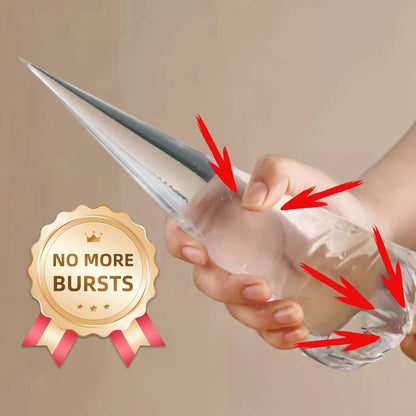 16 Inch Piping Bags Disposable, 50 Pcs Large Pastry Bags