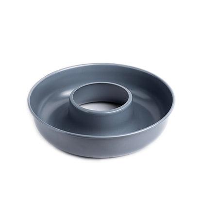 Fox Run French Savarin Cake Mold, Non-Stick Ring Cake Pan, 9.5"