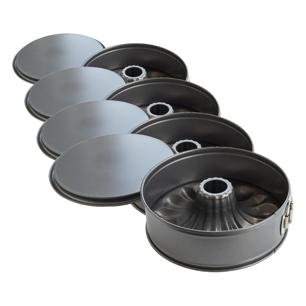 Nordic Ware Springform, 2-Piece Set 9 Inch Pan, 10 Cup Capacity