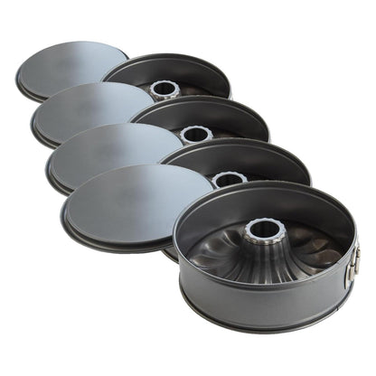Nordic Ware Springform, 2-Piece Set 9 Inch Pan, 10 Cup Capacity