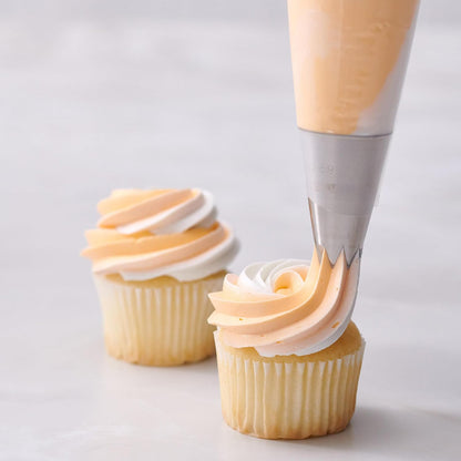 KEE-SEAL Disposable Pastry Piping Bags | 25 Inch | 100 Pack