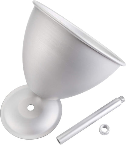 Cedilis 2 Pack Doll Cake Mold, 8 Inch and 6 Inch Princess Skirt Cake Pan, Non Stick Wonder Pan, Easy to Clean