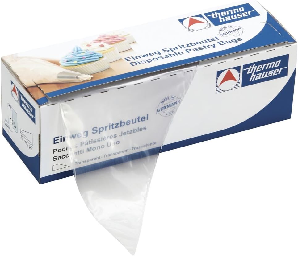 Thermohauser 83000.17031 Disposable 21 Pastry Bag - 100 / BX"