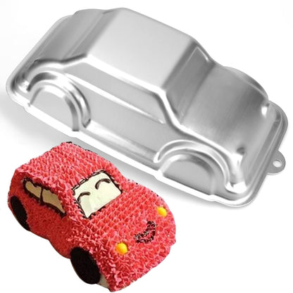 Book Shape Cake Pan, 3D Birthday Cake Pan, Aluminum Alloy Cake Molds Nonstick Baking Tools